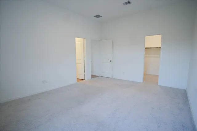 a view of empty room