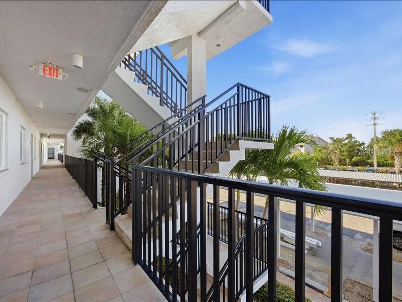 8911 Midnight Pass Road, Unit 208 Sarasota, FL 34242 - Photo 25 of 46 a view of a balcony