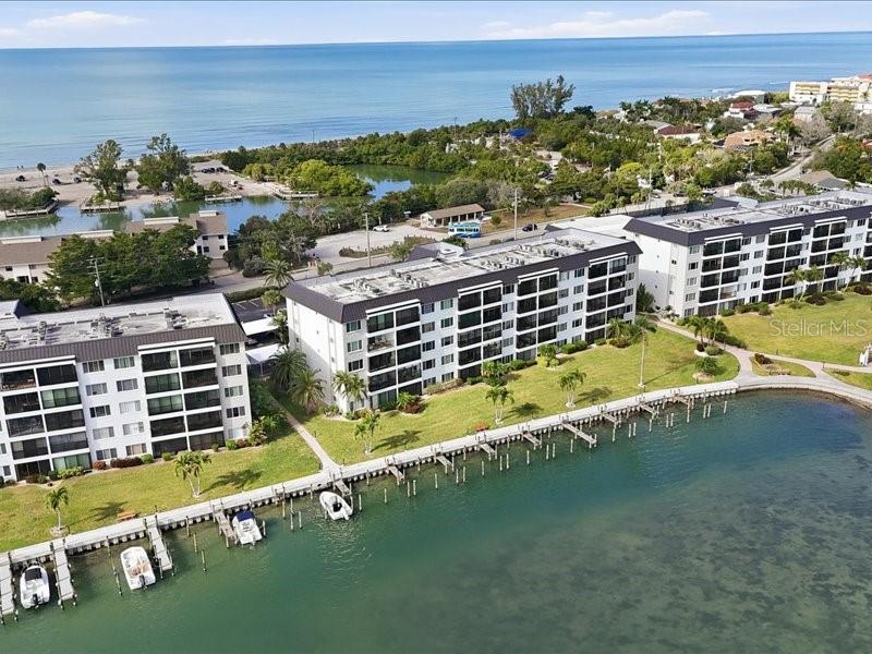 8911 Midnight Pass Road, Unit 208 Sarasota, FL 34242 - Photo 27 of 46 a view of a city with tall buildings