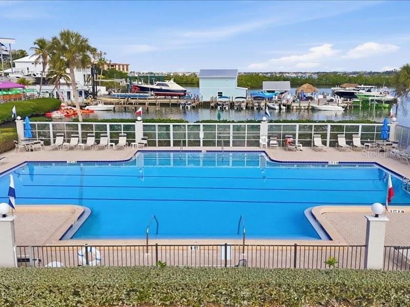 8911 Midnight Pass Road, Unit 208 Sarasota, FL 34242 - Photo 34 of 46 a view of a balcony with city view