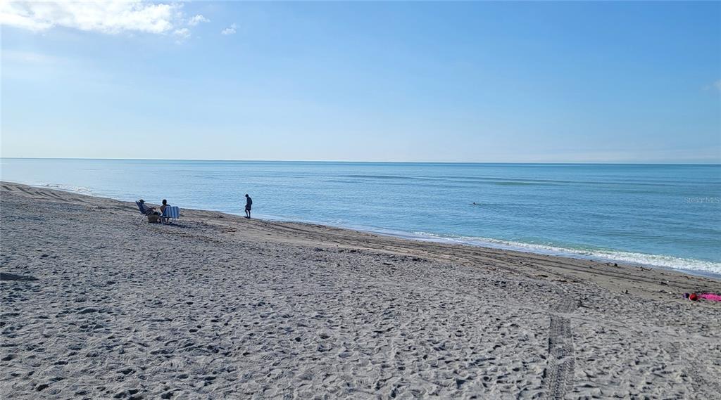 8911 Midnight Pass Road, Unit 208 Sarasota, FL 34242 - Photo 39 of 46 a view of beach and ocean