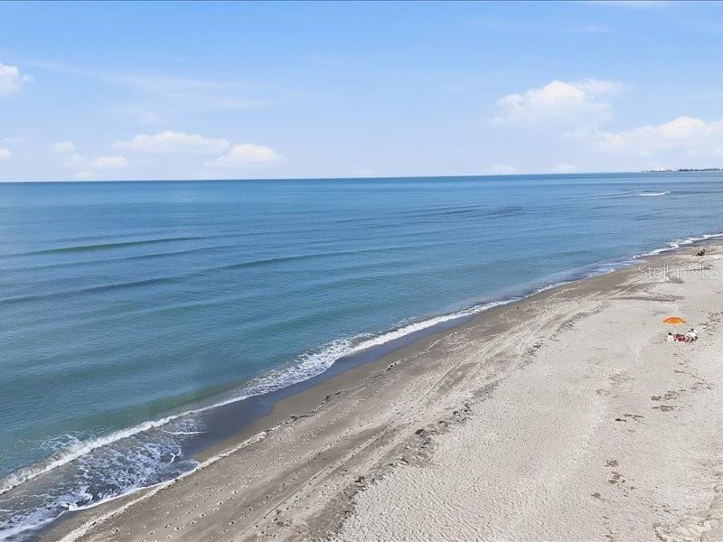 8911 Midnight Pass Road, Unit 208 Sarasota, FL 34242 - Photo 41 of 46 a view of beach and ocean