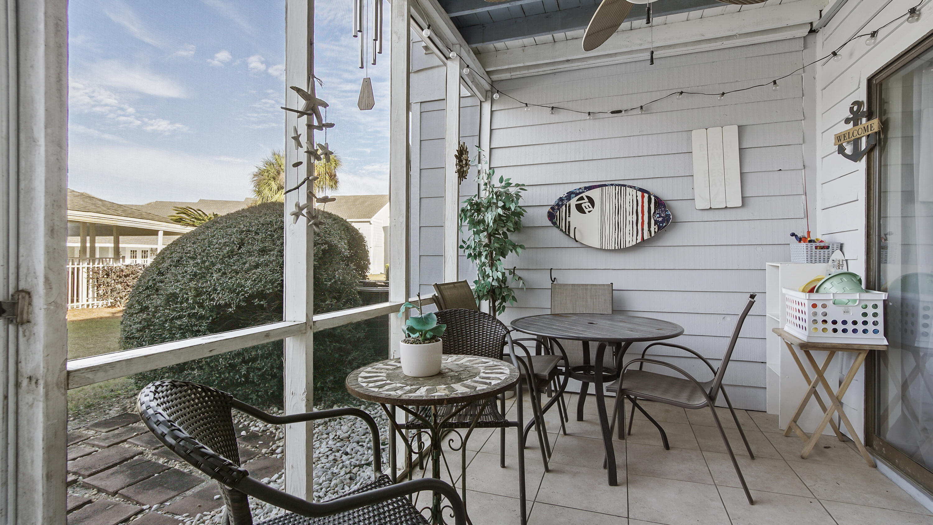 25 Misty Cove, Unit 116 Miramar Beach, FL 32550 - Photo 19 of 52 a view of a table and chairs in the balcony