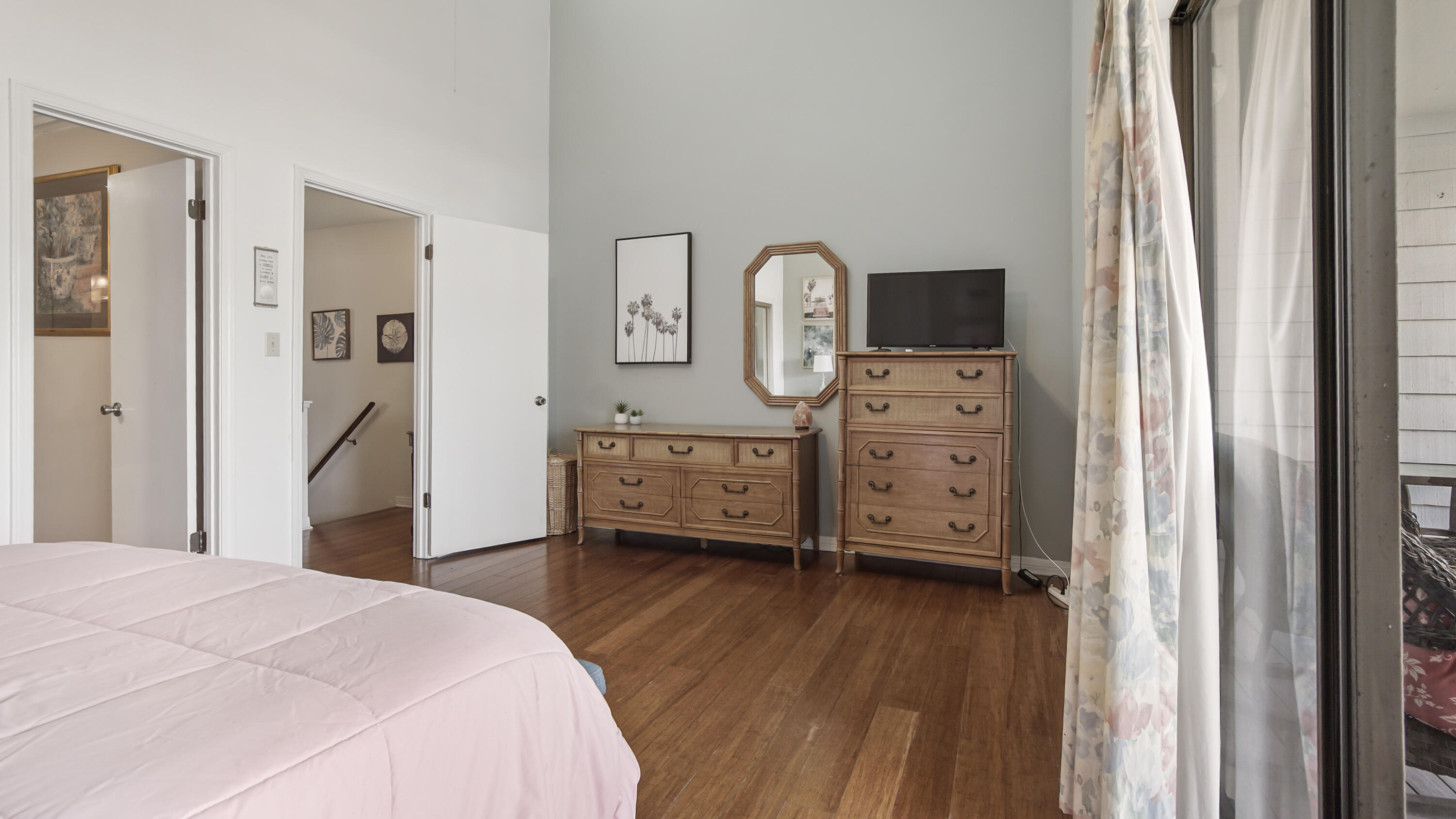 25 Misty Cove, Unit 116 Miramar Beach, FL 32550 - Photo 26 of 52 a bedroom with a bed and a dresser