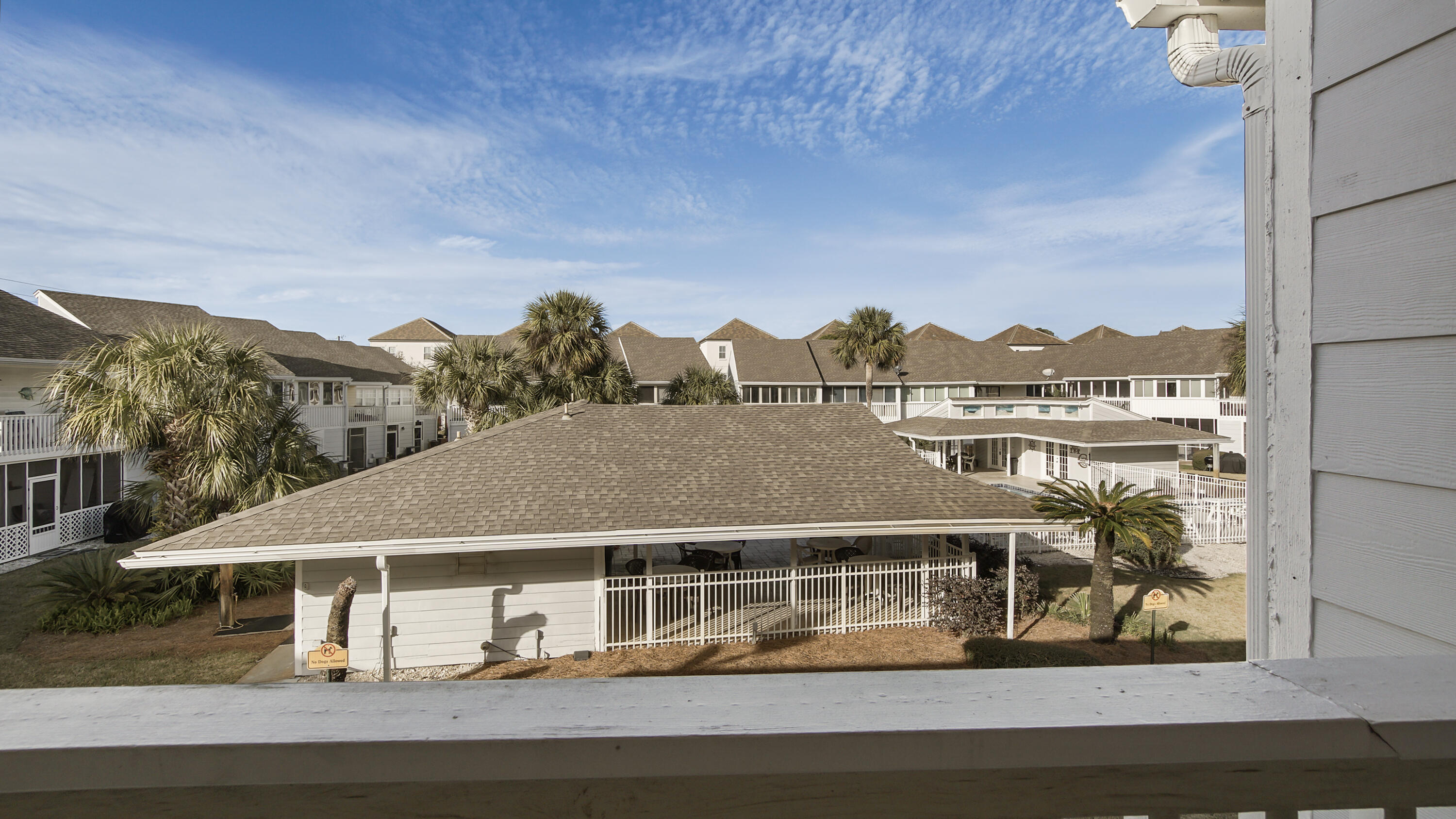25 Misty Cove, Unit 116 Miramar Beach, FL 32550 - Photo 32 of 52 an aerial view of a house with a ocean view
