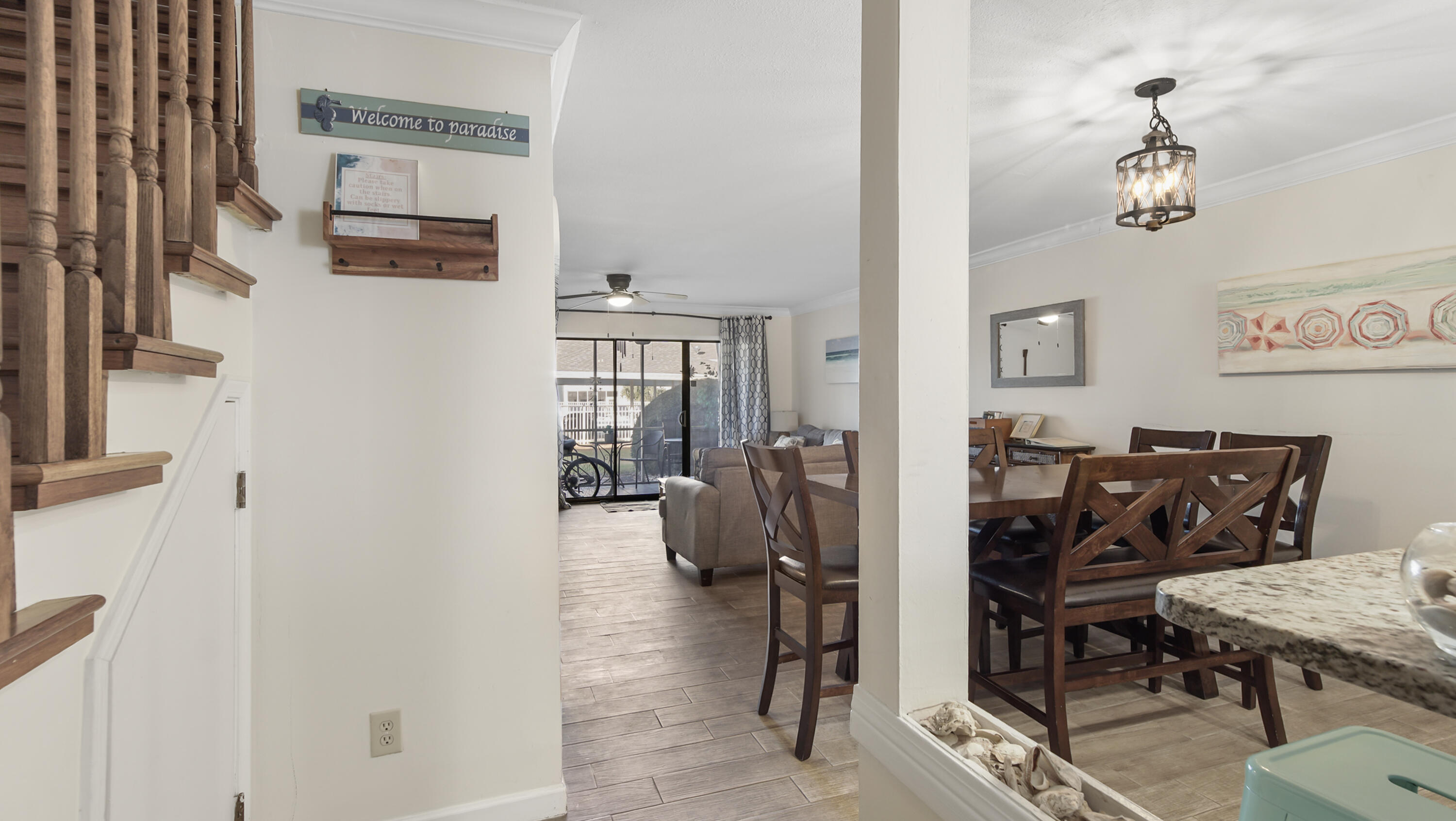 25 Misty Cove, Unit 116 Miramar Beach, FL 32550 - Photo 4 of 52 a view of a livingroom with furniture and a window