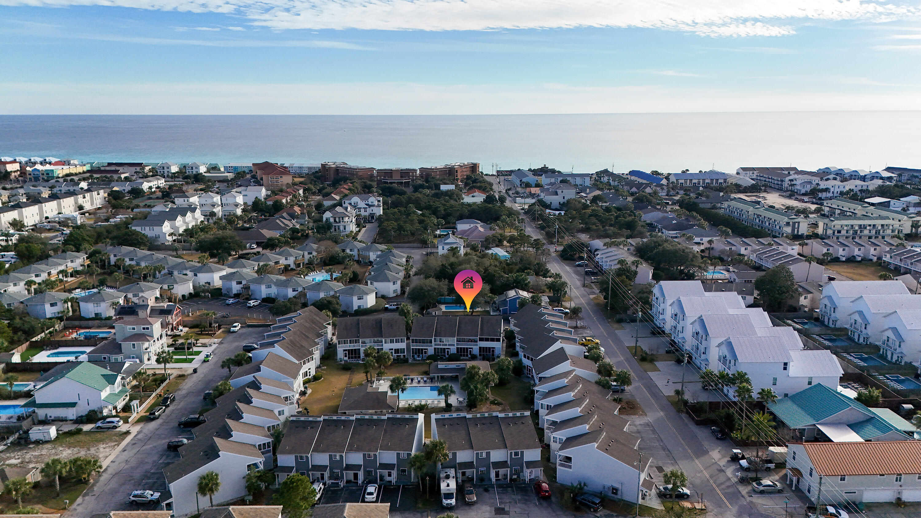 25 Misty Cove, Unit 116 Miramar Beach, FL 32550 - Photo 46 of 52 an aerial view of multiple house
