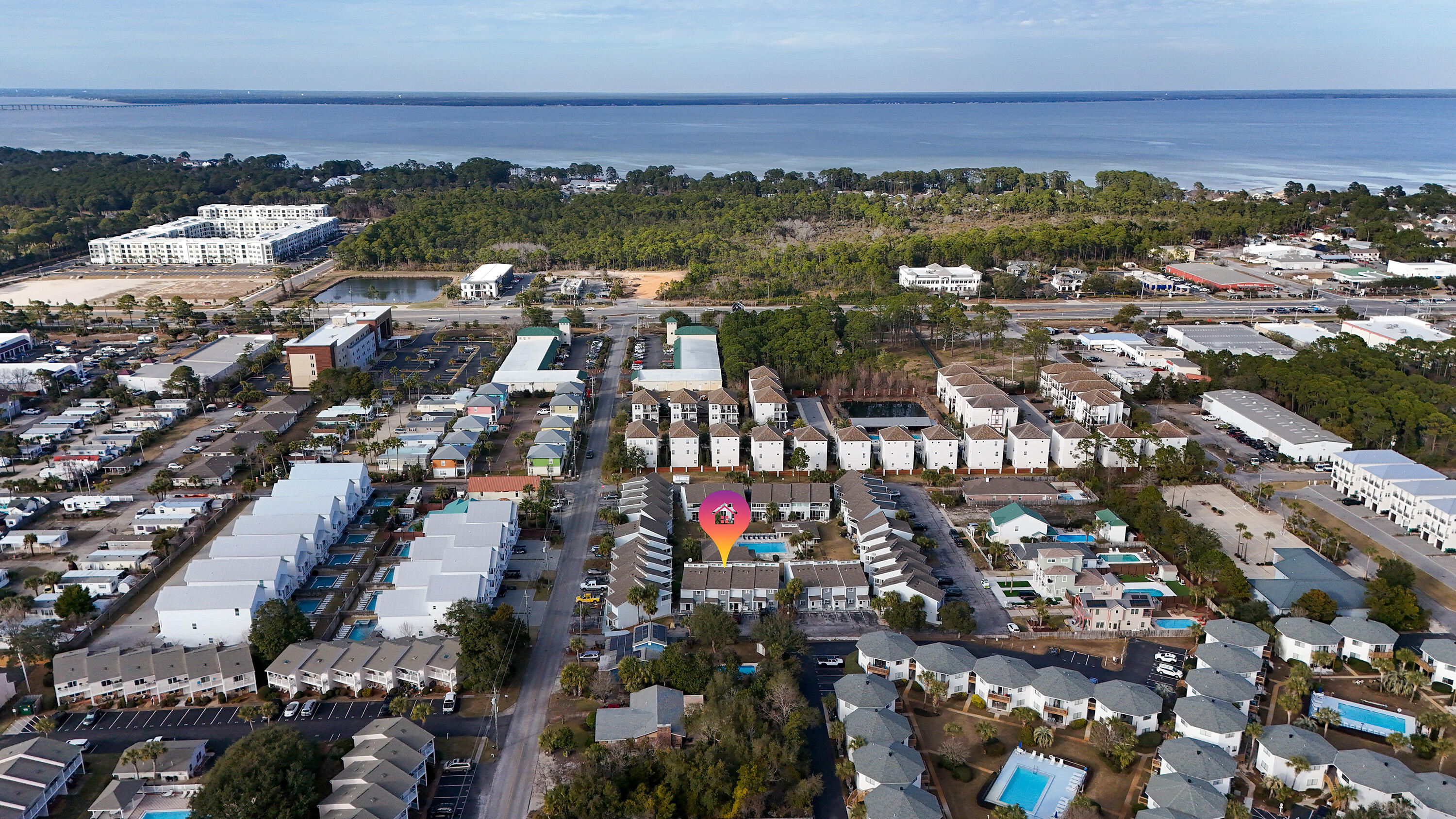 25 Misty Cove, Unit 116 Miramar Beach, FL 32550 - Photo 49 of 52 a view of a city