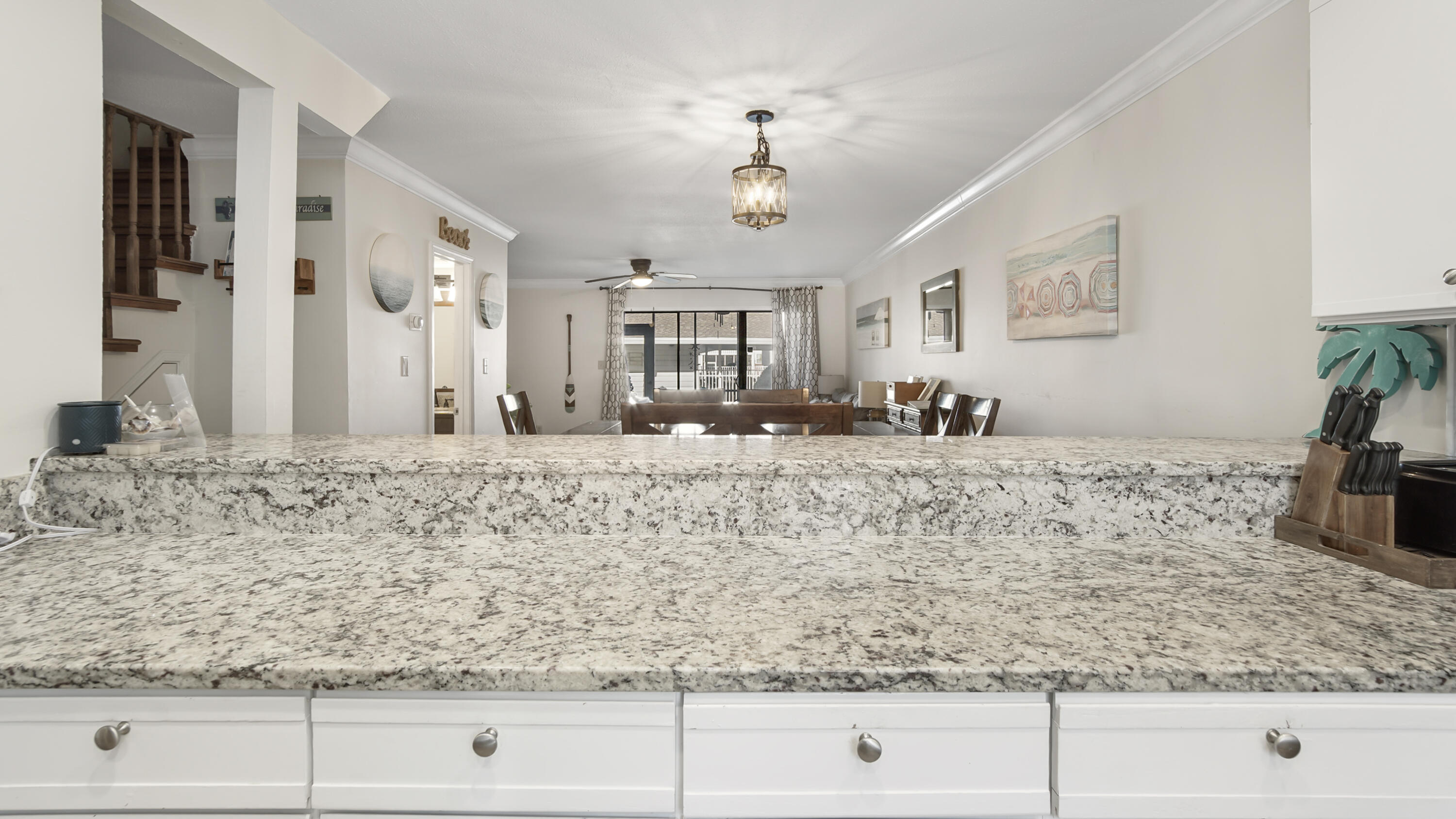 25 Misty Cove, Unit 116 Miramar Beach, FL 32550 - Photo 8 of 52 a view of a kitchen counter space and window