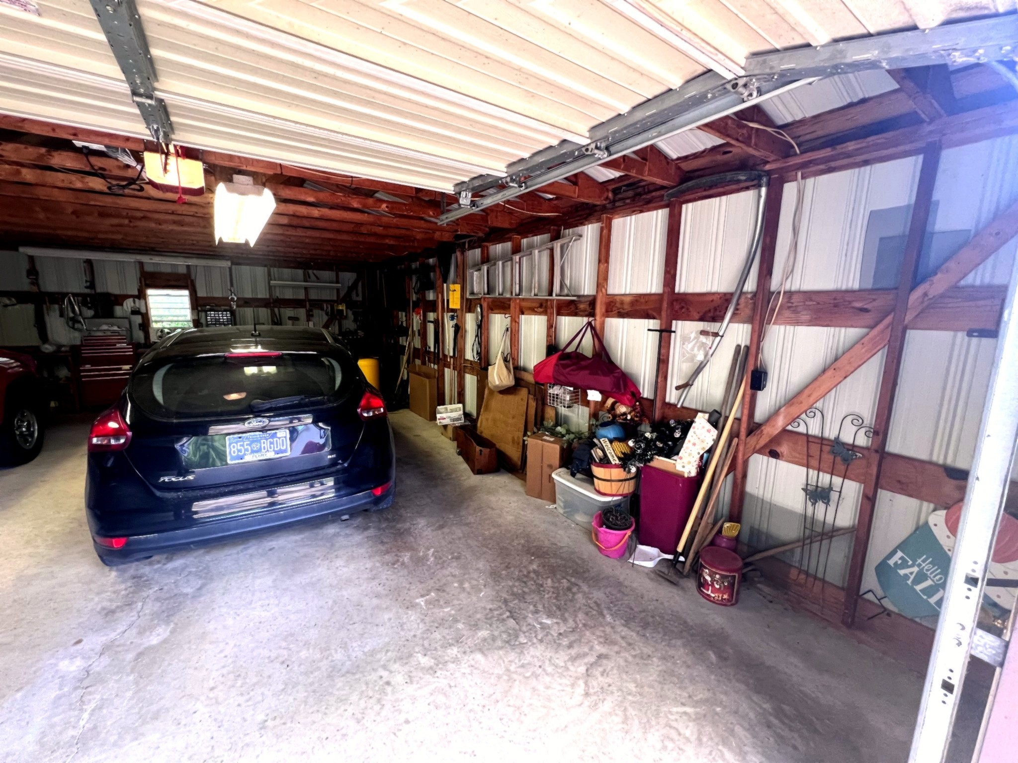 1133 Culps Bend Road Clifton, TN 38425 - Photo 33 of 51 a view of car parked in garage