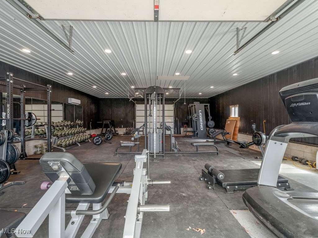 469 Vincent Hill Road Cairo, WV 26337 - Photo 48 of 48 View of exercise room
