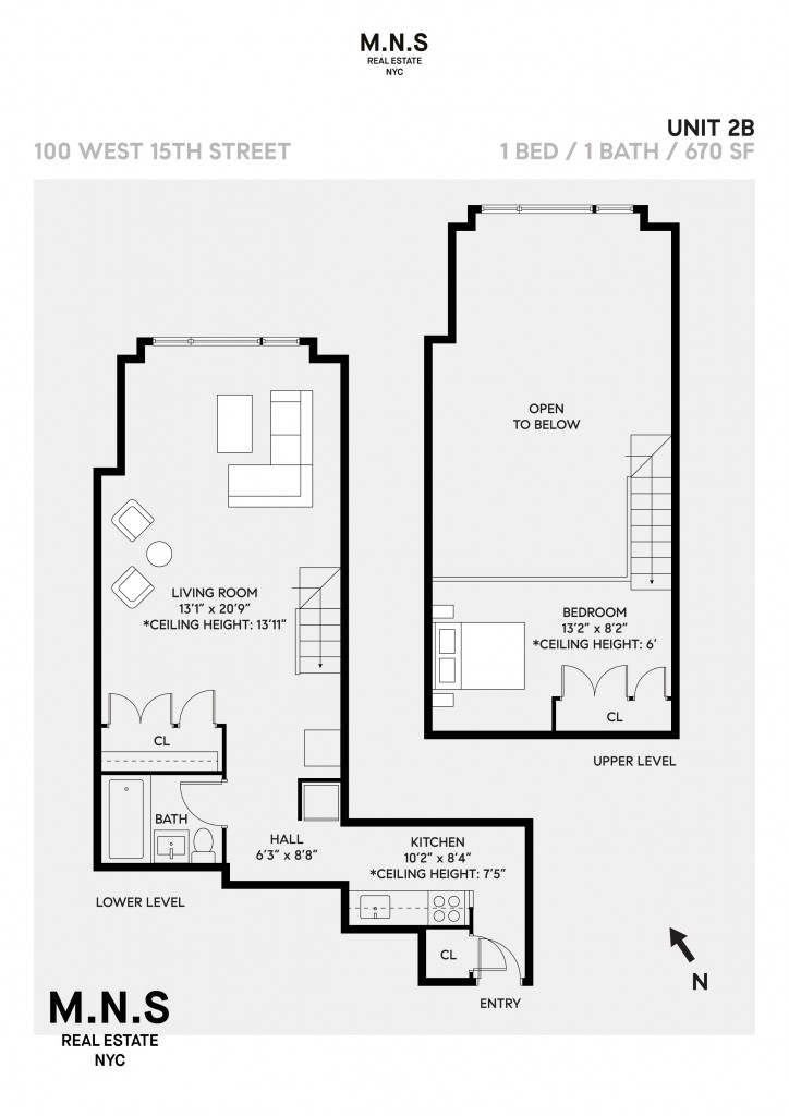 100 West 15th Street, Unit 2B Manhattan, NY 10011 - Photo 7 of 8