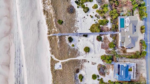605 Dune Road Westhampton, NY 11978 - Photo 25 of 44 Bird's eye view