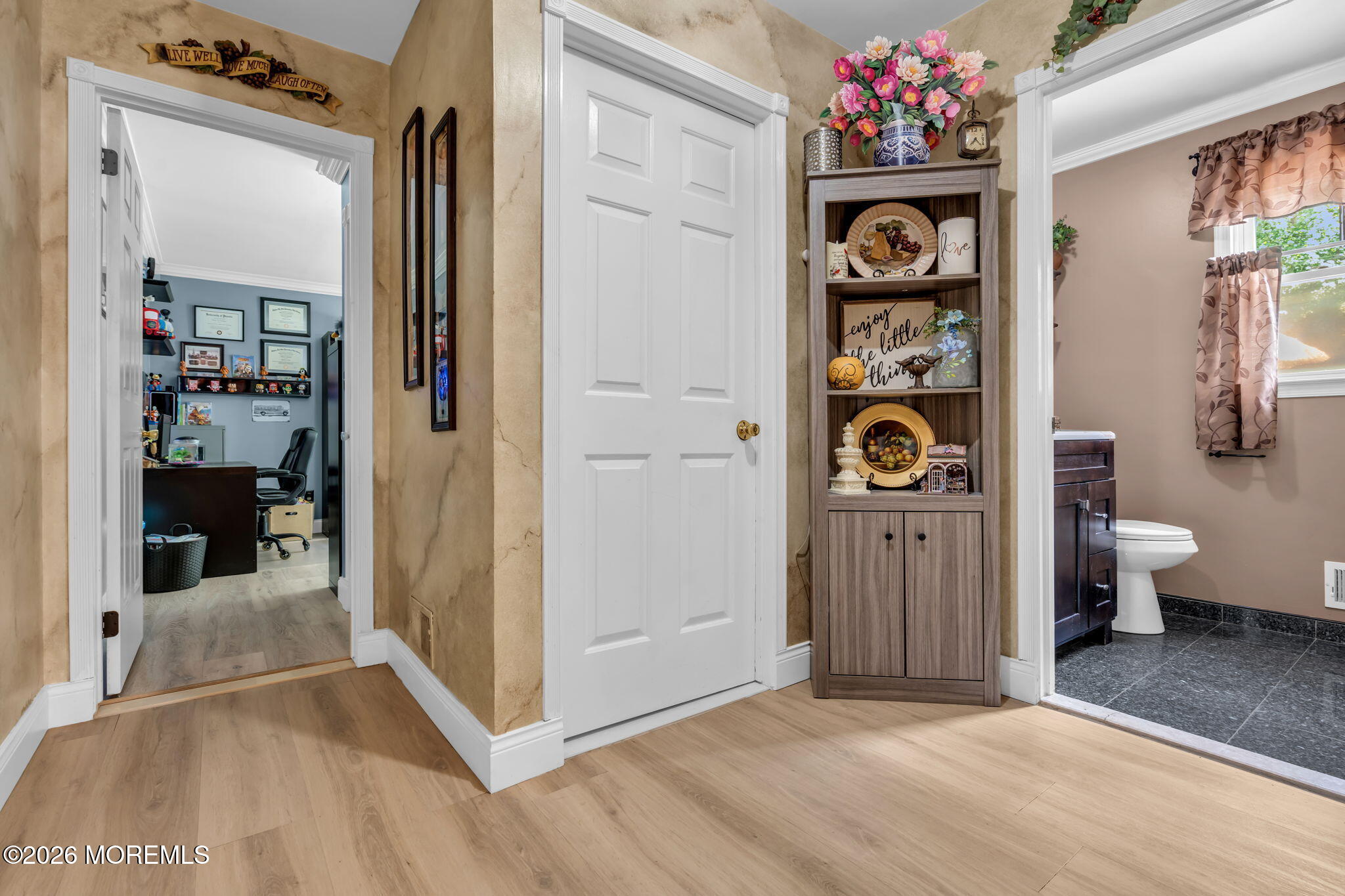 21 Ryan Road Marlboro, NJ 07746 - Photo 15 of 56 a view of entryway with wooden floor