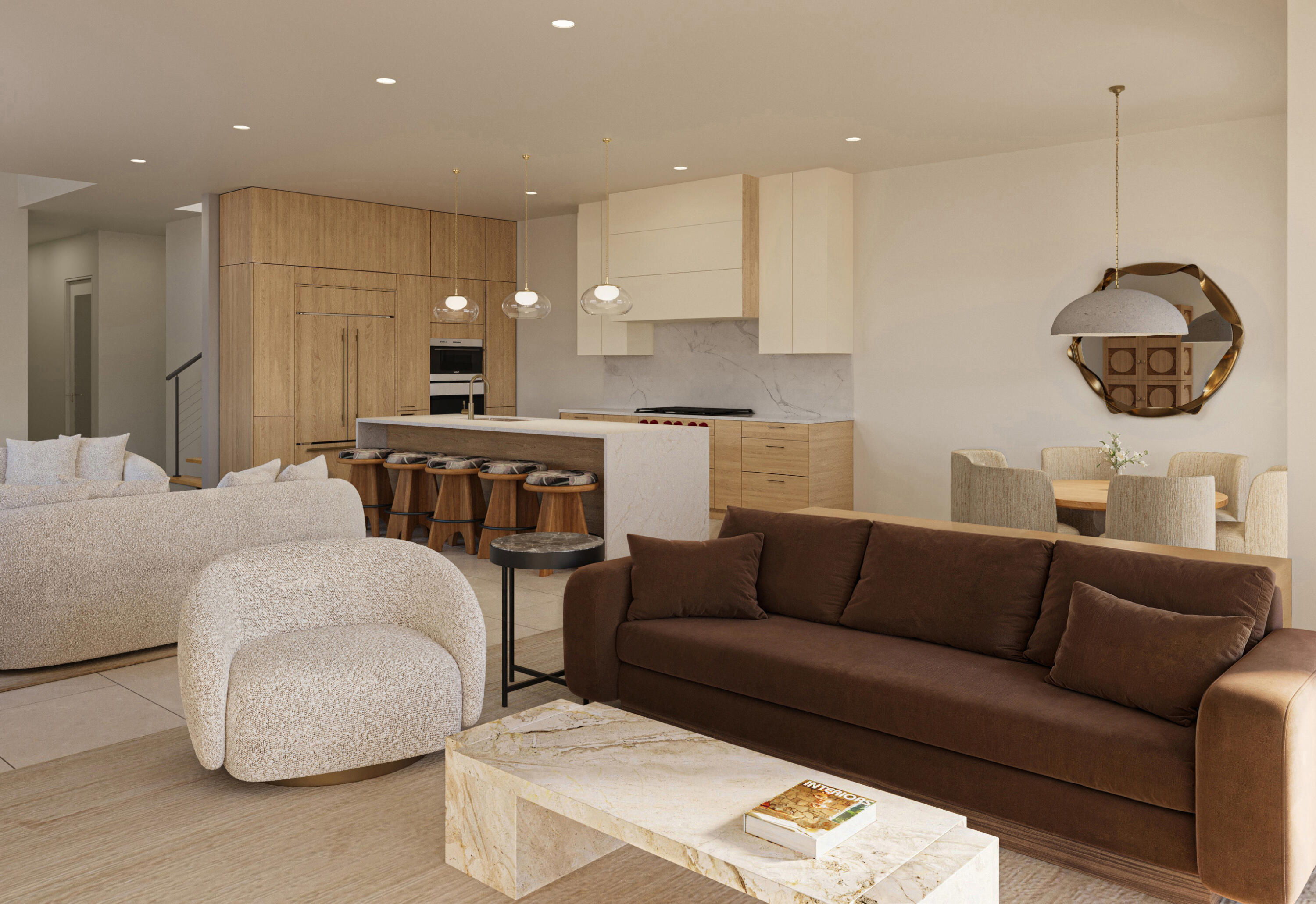 6813 Northeast Briskel Pointe Drive Boca Raton, FL 33487 - Photo 9 of 23 Sunset Luxe -interior finish option