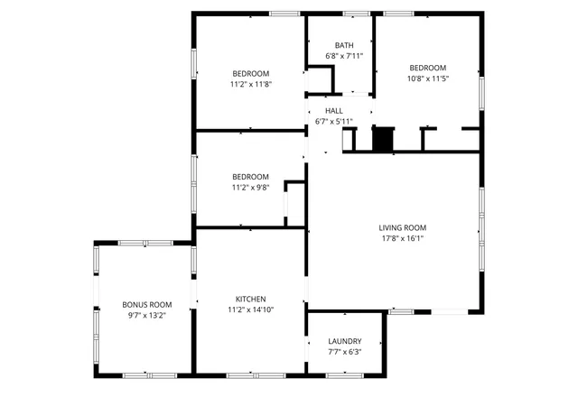 $169,900 | 1804 East 19th Street, Muncie, IN 47302