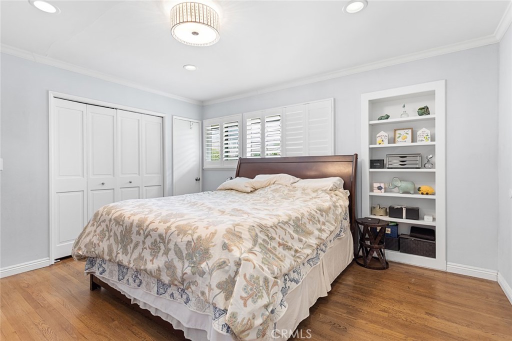 1626 Rodeo Road Arcadia, CA 91006 - Photo 14 of 28 a bedroom with a bed and a window