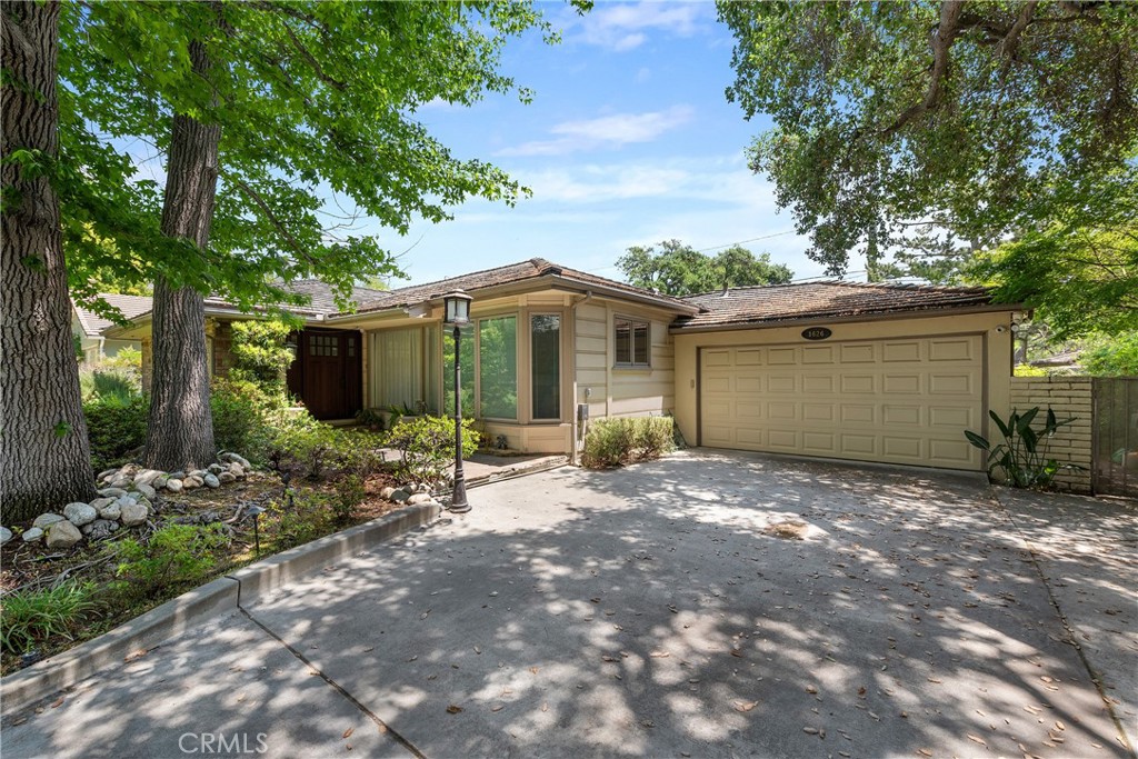 1626 Rodeo Road Arcadia, CA 91006 - Photo 2 of 28 a view of a house with backyard and sitting area