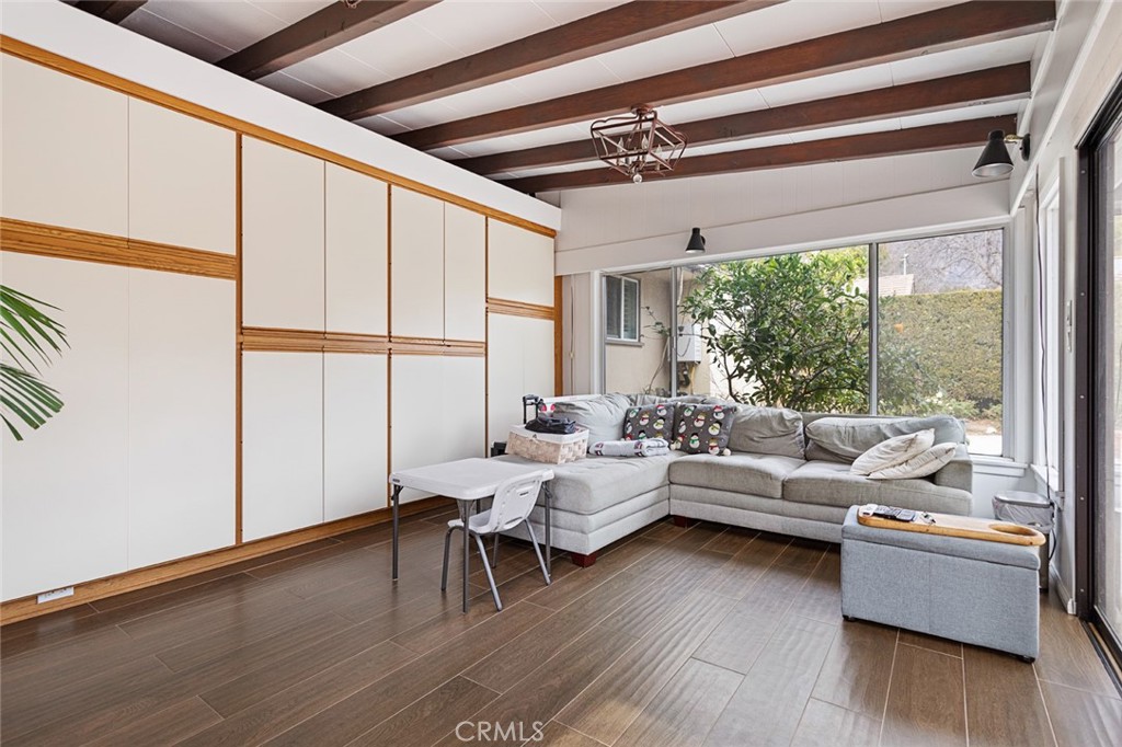 1626 Rodeo Road Arcadia, CA 91006 - Photo 21 of 28 a living room with furniture and a large window