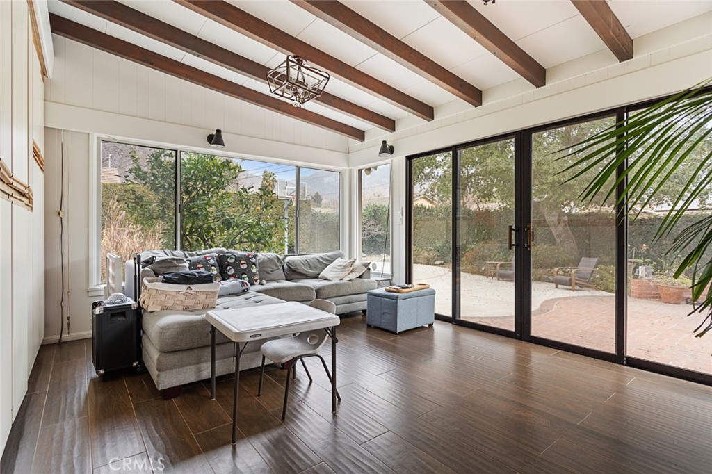 1626 Rodeo Road Arcadia, CA 91006 - Photo 22 of 28 a living room with furniture and a large window