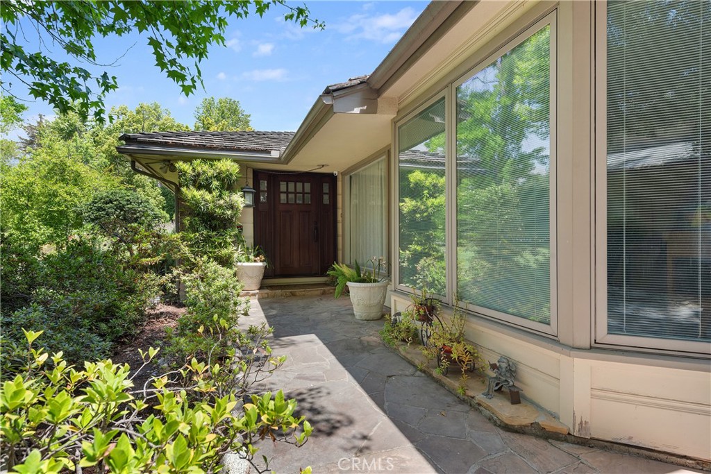 1626 Rodeo Road Arcadia, CA 91006 - Photo 3 of 28 a garden view with a seating space