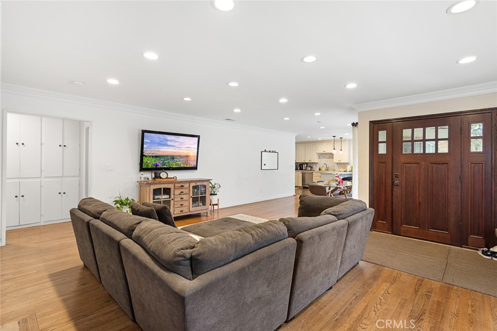 1626 Rodeo Road Arcadia, CA 91006 - Photo 4 of 28 a living room with furniture and a flat screen tv