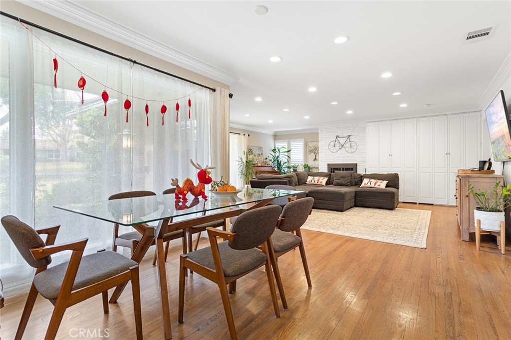 1626 Rodeo Road Arcadia, CA 91006 - Photo 7 of 28 a living room with furniture and a table