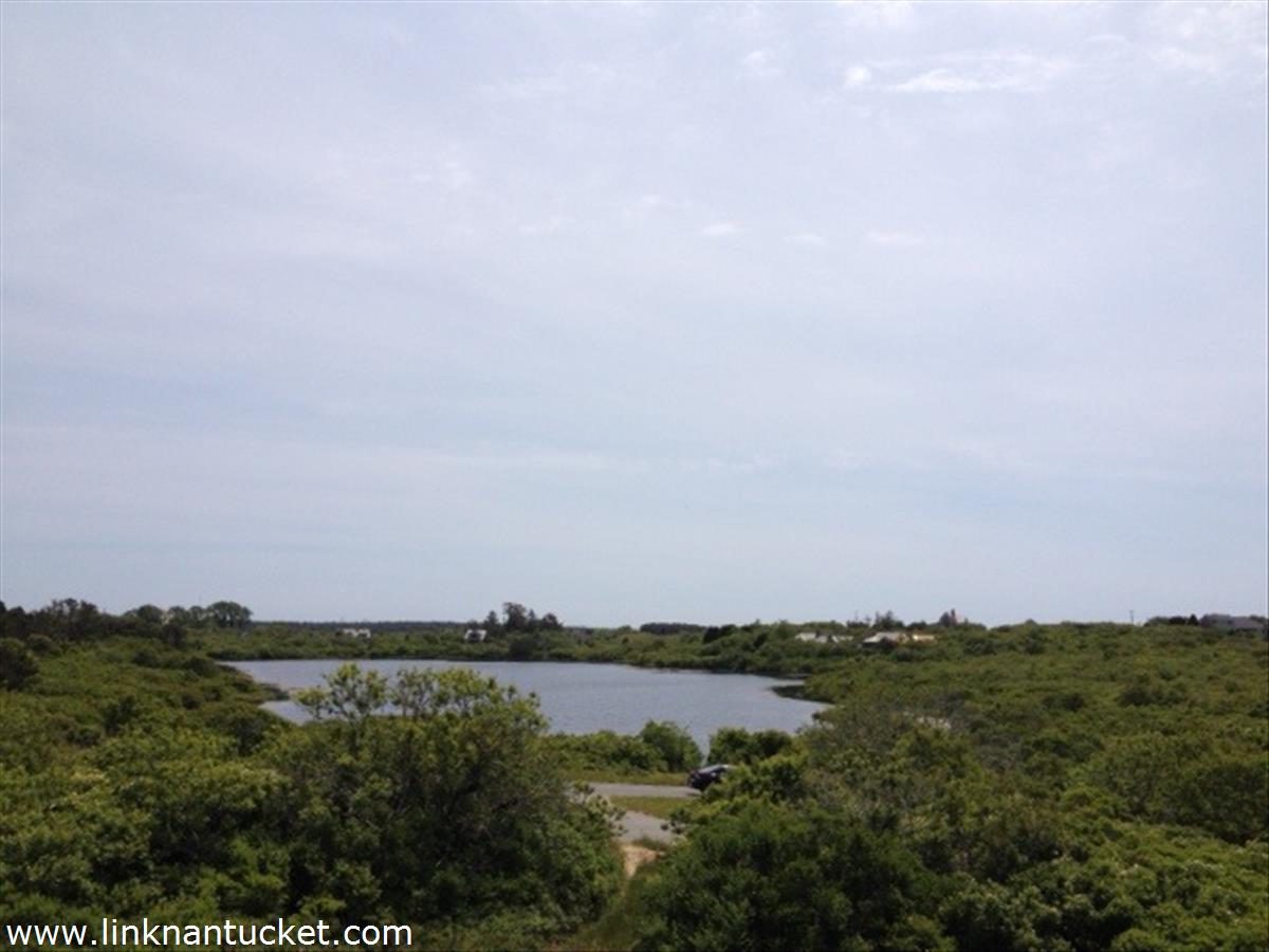 207 Cliff Road Nantucket, MA 02554 - Photo 7 of 7 Maxey Pond view