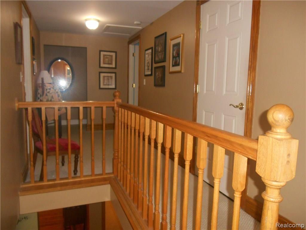 3701 Oak Grove Road North Branch, MI 48461 - Photo 28 of 45 View from top of the stairs.