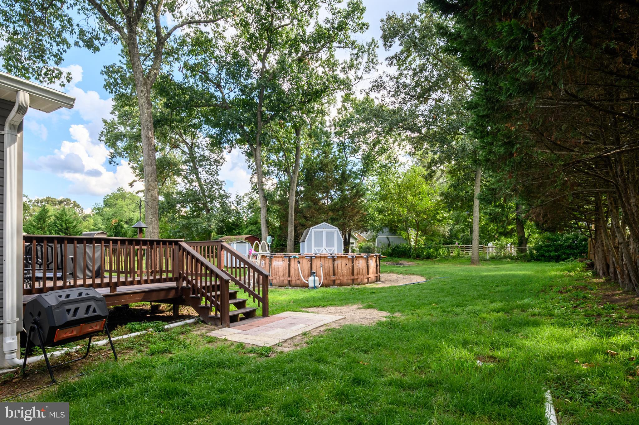 819 Danza Road Severn, MD 21144 - Photo 34 of 36 Backyard (alt view)