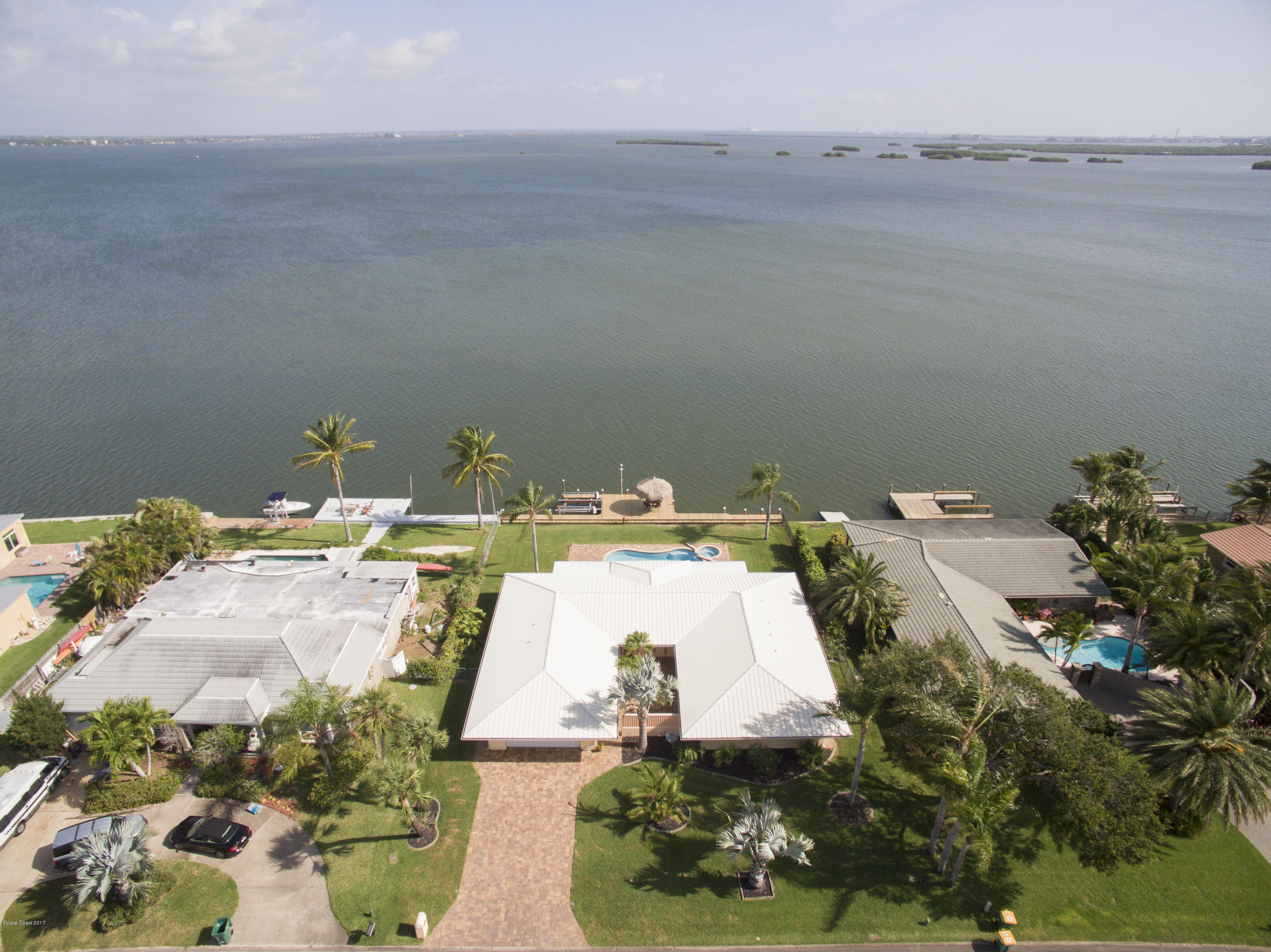 27 Country Club Road Cocoa Beach, FL 32931 - Photo 1 of 25 Aerial front