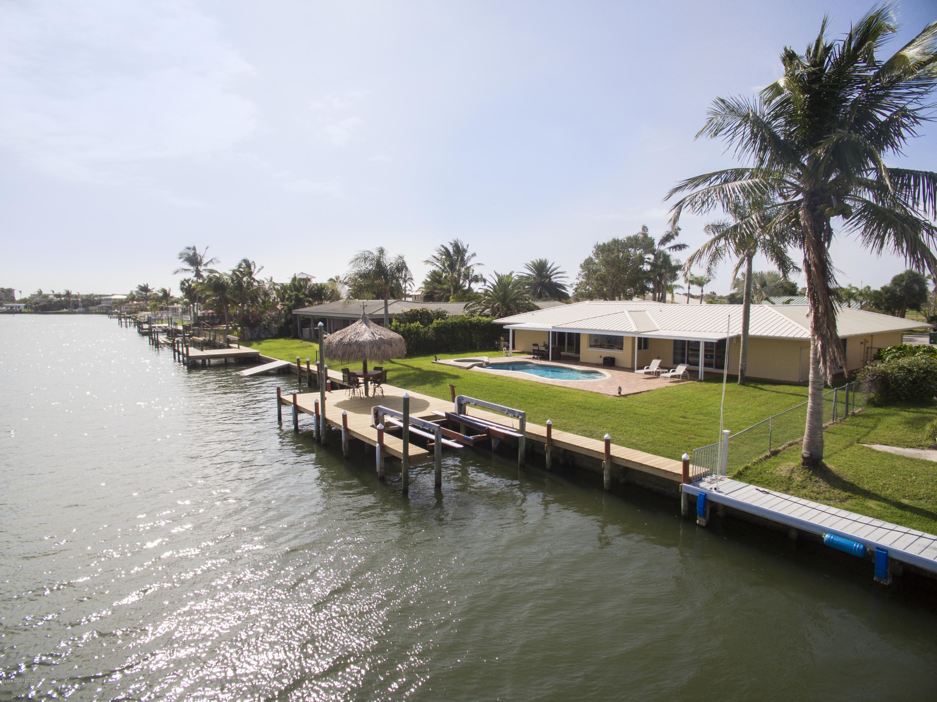 27 Country Club Road Cocoa Beach, FL 32931 - Photo 24 of 25 Dock 2