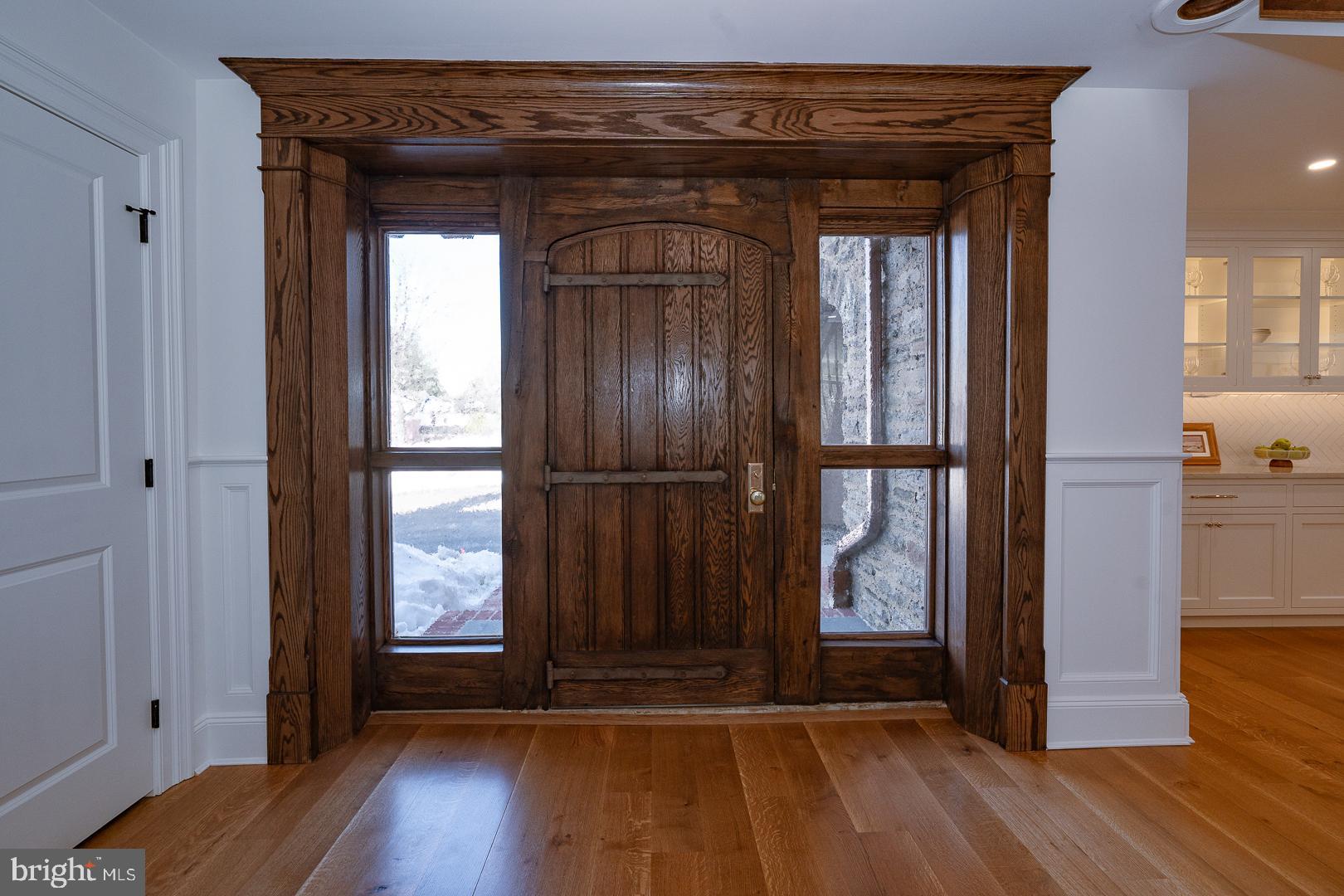 201 South Spring Mill Road Villanova, PA 19085 - Photo 10 of 84 Restored Front Door