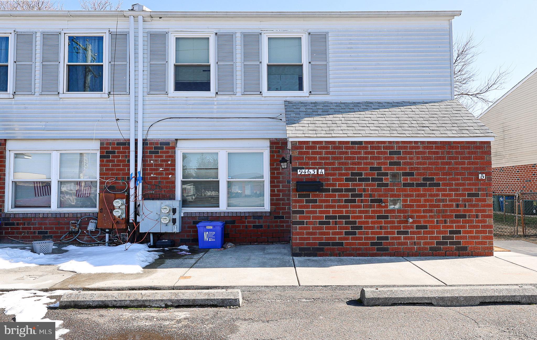 9463 Ashton Road, Unit 1 Philadelphia, PA 19114 - Photo 1 of 25 a front view of a house