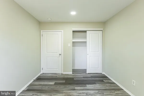 a view of wooden floor