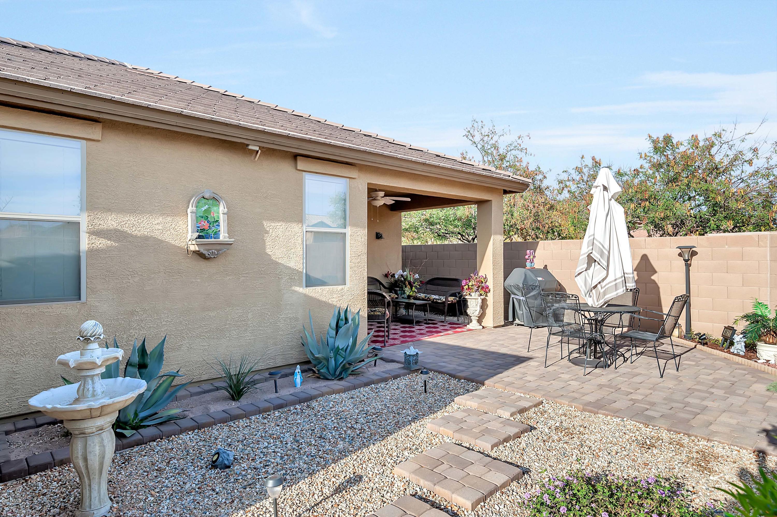 8825 West Cordes Road Tolleson, AZ 85353 - Photo 20 of 40 Backyard