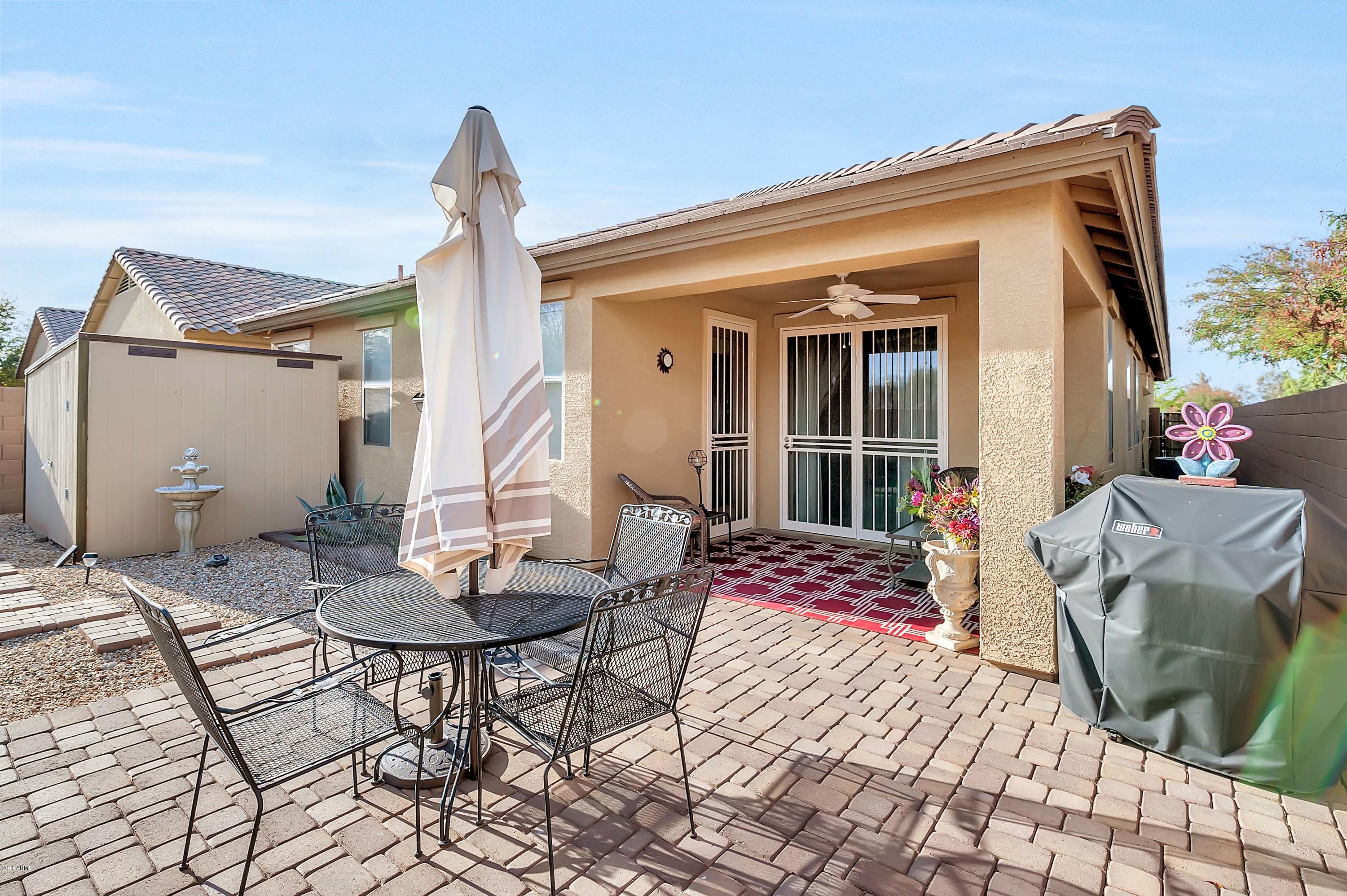 8825 West Cordes Road Tolleson, AZ 85353 - Photo 21 of 40 Backyard