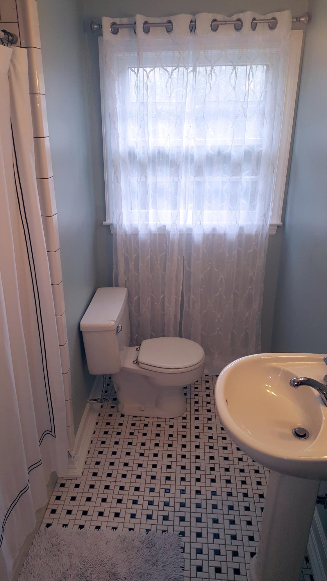1201 Chesterfield Road North Charleston, SC 29405 - Photo 14 of 18 Full Bath, New Tile floors and shower