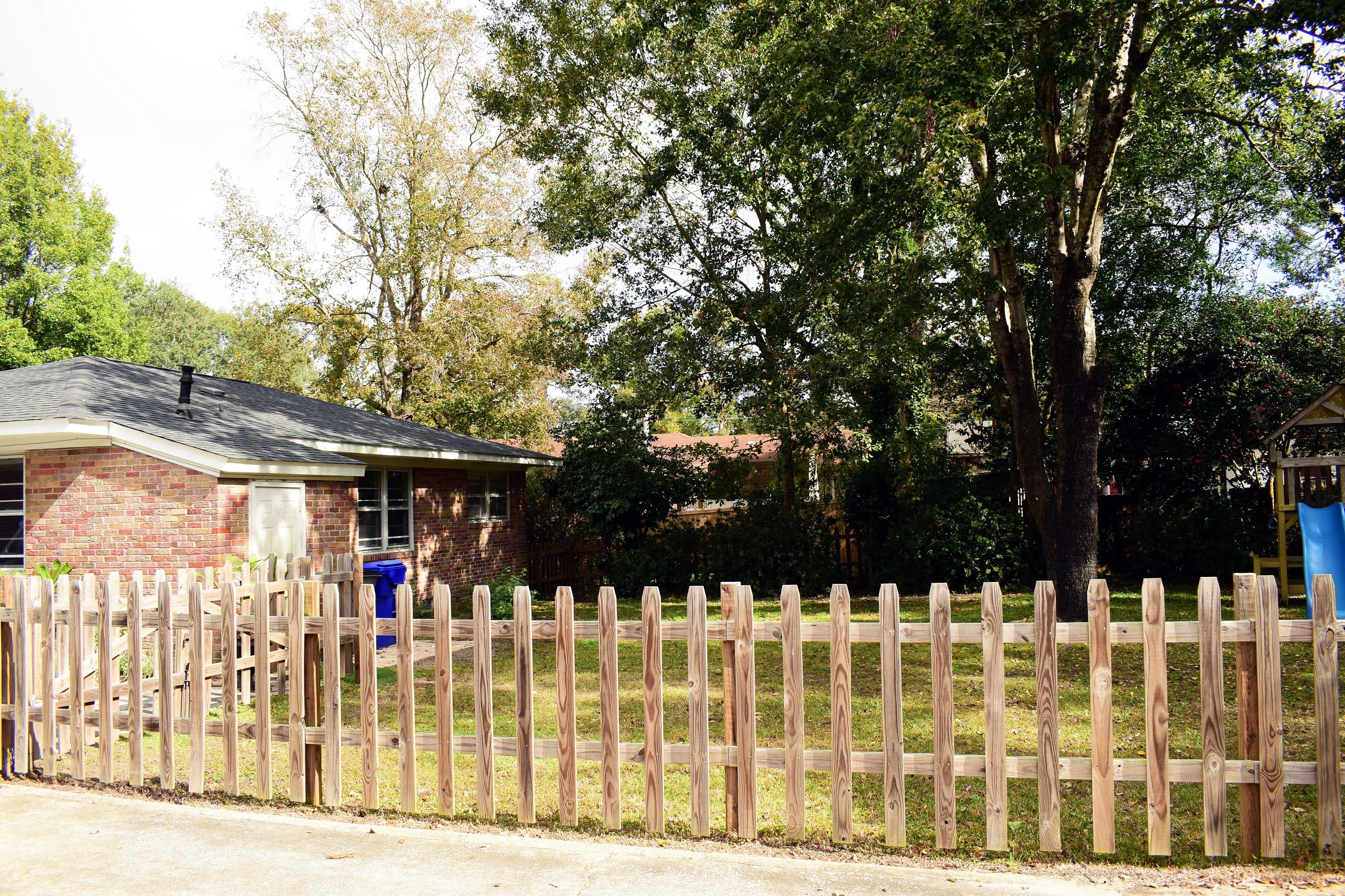 1201 Chesterfield Road North Charleston, SC 29405 - Photo 15 of 18 Fenced in Rear Yard