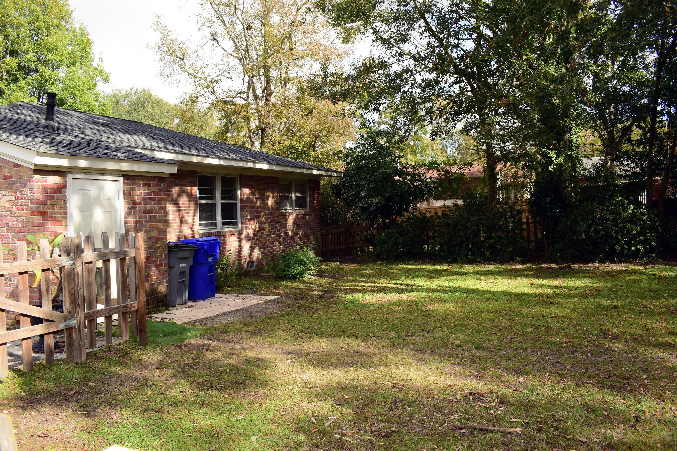 1201 Chesterfield Road North Charleston, SC 29405 - Photo 17 of 18 Rear Yard