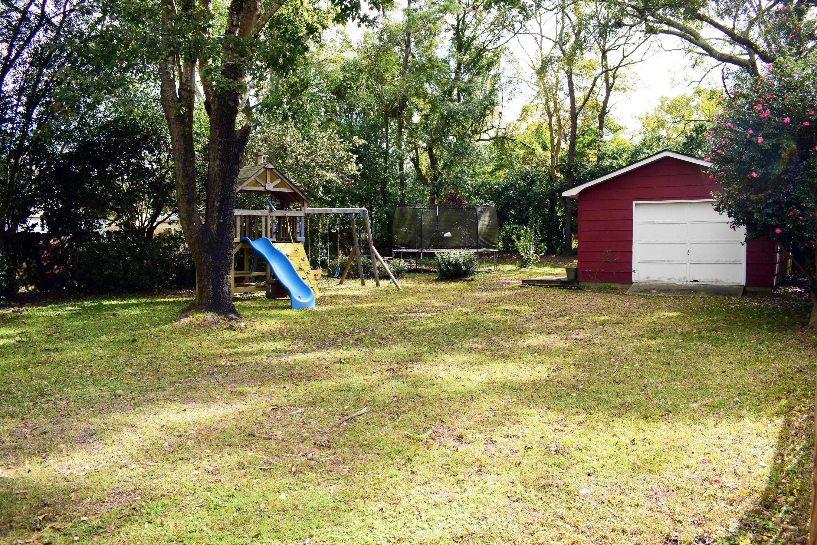 1201 Chesterfield Road North Charleston, SC 29405 - Photo 18 of 18 16x30 Detached Garage