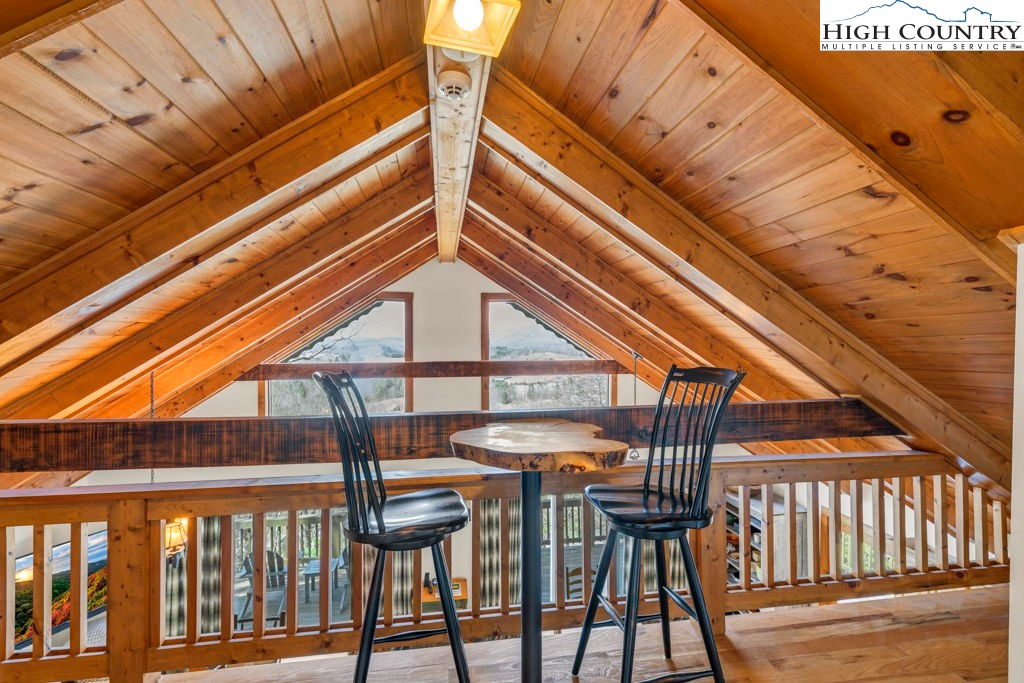 198 Laurel Hill Lane Boone, NC 28607 - Photo 33 of 50 a view of entryway with an front door