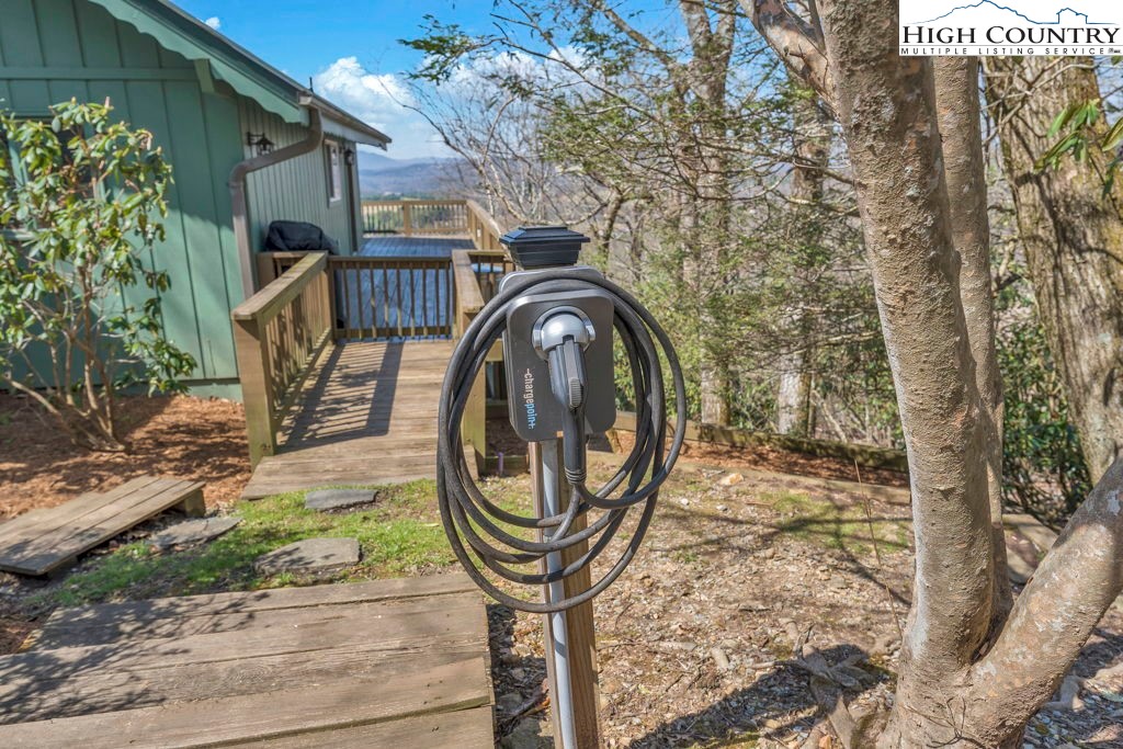 198 Laurel Hill Lane Boone, NC 28607 - Photo 49 of 50 a view of a back yard of the house