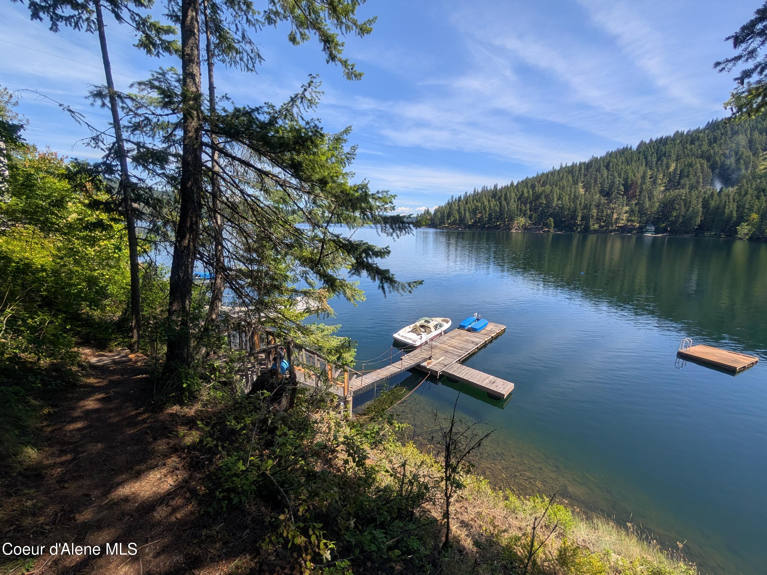 15902 West Spirit Lake Road Spirit Lake, ID 83869 - Photo 23 of 35 Down to Boat Slip