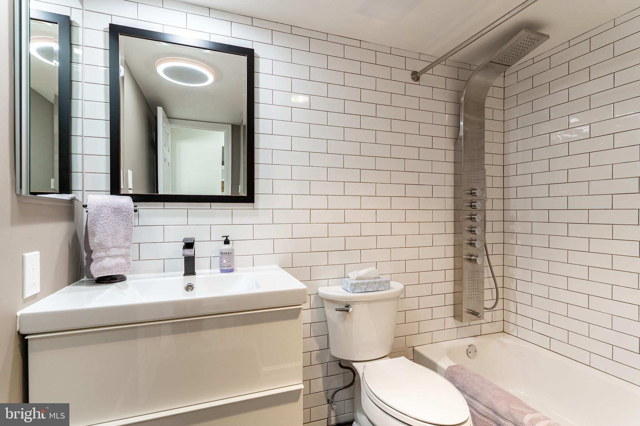 1301 North Courthouse Road, Unit 701 Arlington, VA 22201 - Photo 16 of 22 Renovated 2nd Bath