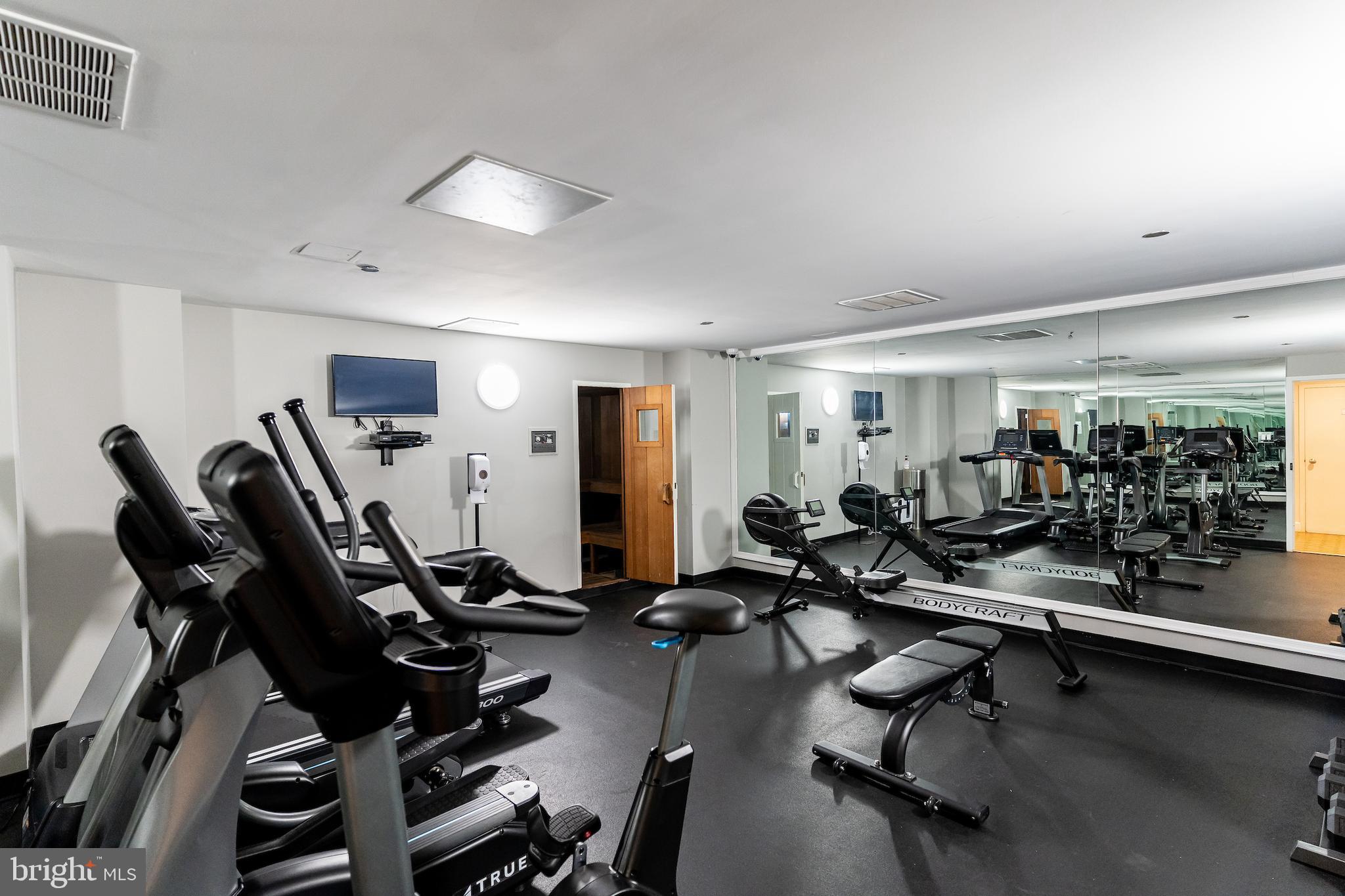 1301 North Courthouse Road, Unit 701 Arlington, VA 22201 - Photo 22 of 22 Fitness Center