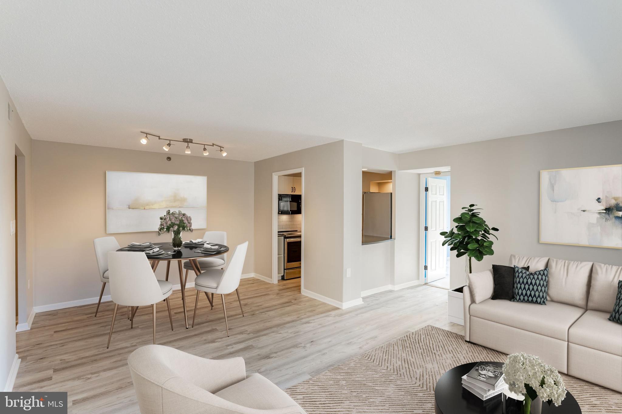 1301 North Courthouse Road, Unit 701 Arlington, VA 22201 - Photo 8 of 22 Virtually staged