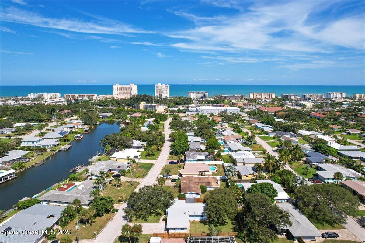 550 Capri Road Cocoa Beach, FL 32931 - Photo 28 of 36 an aerial view of a city