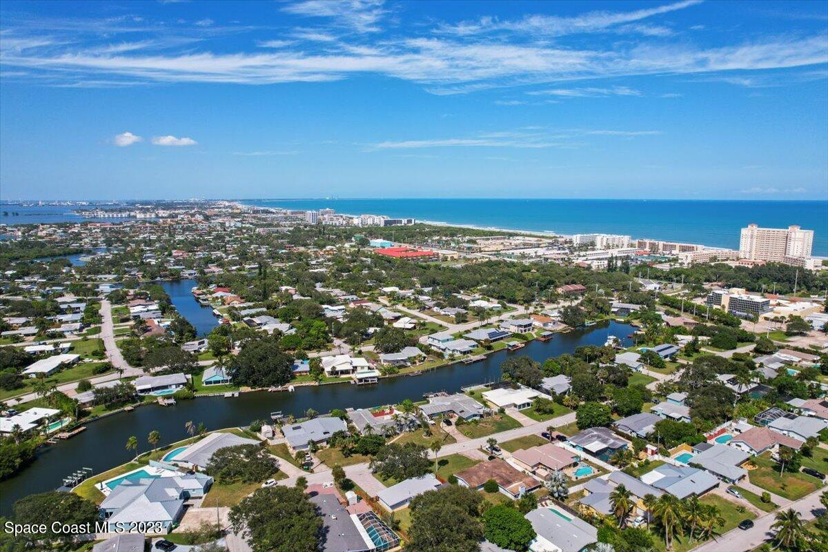 550 Capri Road Cocoa Beach, FL 32931 - Photo 29 of 36 an aerial view of a city