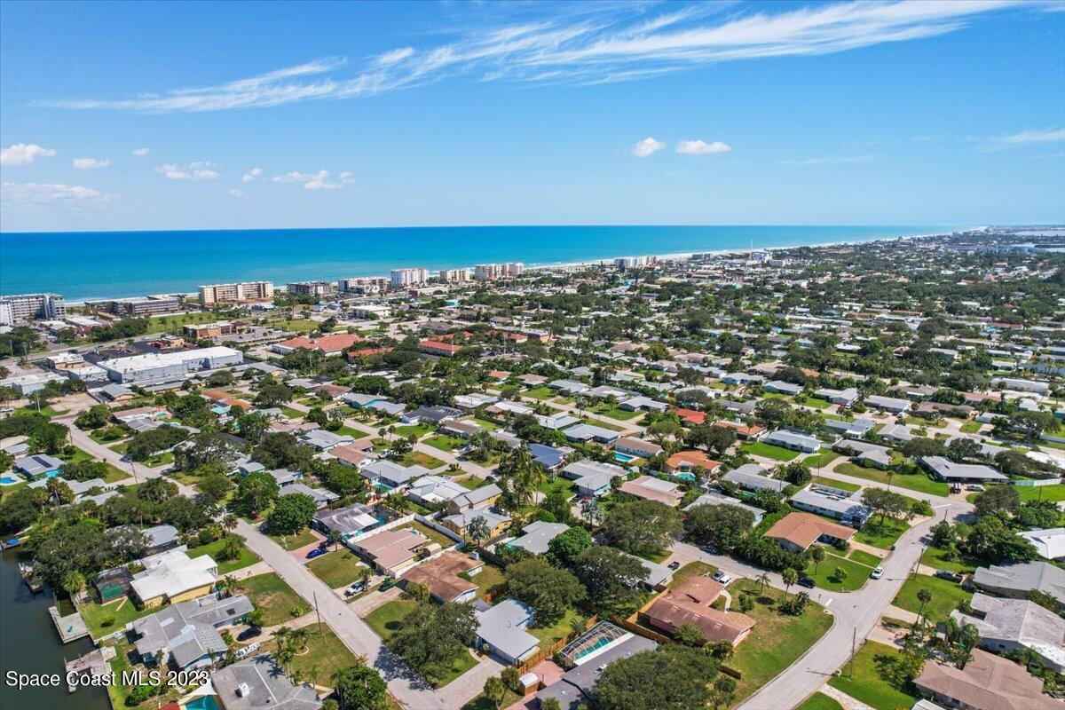 550 Capri Road Cocoa Beach, FL 32931 - Photo 35 of 36 an aerial view of a city